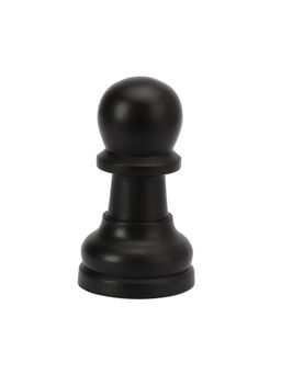 De Maison Decor - Chess Pawn Black Sculpture
