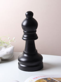 De Maison Decor - The Bishop Sculpture Black