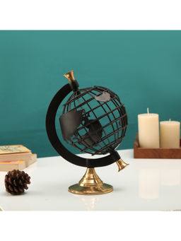 De Maison Decor - Harmonic Unity Solidarity Black Globe