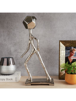 De Maison Decor - Silver Elemental Form Luxe Figurine