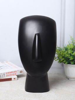 De Maison Decor - Black Mr. Nonchalant Sculpture