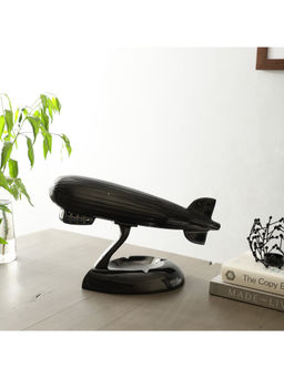 De Maison Decor - Zeppelin Metal Black Sculpture