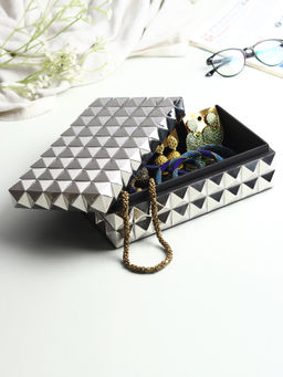 De Maison Decor - Imperium Prism Box Silver