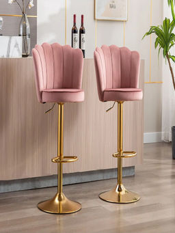 Doe Buck - Pink Avidan Bar Stool