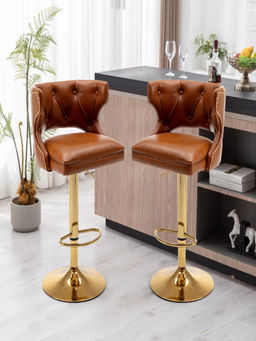 Doe Buck - Tan Verona Bar Stool