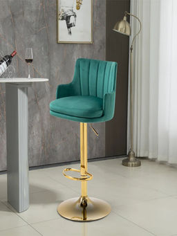 Doe Buck - Green Oliver Bar Stool