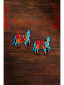 Revive Home - Multi-Color Pichwai Cow Mdf Cutouts