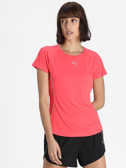 Puma - Run Cooladapt Women Pink T-shirt