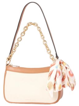 Forever New - Beige Sakura Scarf Shoulder Bag with Scarf (Set of 2)