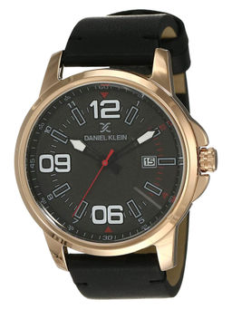Daniel Klein - Analog Black Dial Men Watch- DK12131-4
