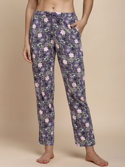 Van Heusen - Woman Lingerie and Athleisure Allover Print & Functional Pocket Lounge Pants