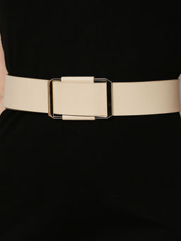 Twenty Dresses by Nykaa Fashion - Beige An Elegant Addiction Belt