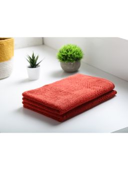 SPACES - Cotton Hand Towel Quick Dry Nano Spun Special Texture Ultra Soft