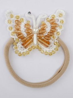 Choko - Butterfly Stretchable Headband for Babies & Girls