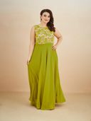 Green color option, Currently selected