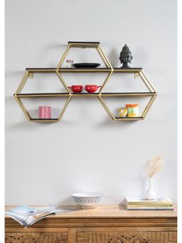 Vedas - U-Hexagon Floating Wall Shelves
