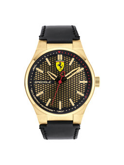 Scuderia Ferrari - Speciale 0830415 Black Dial Analoge Watch