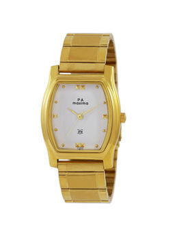 PA Maxima - Attivo Analog Watch for Men in White Dial Color