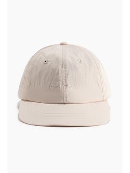H&M - Men Beige Motif-Detail Running Cap