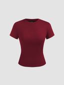 Red color option, Currently selected