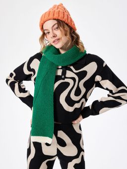 Cider - Everyday Illusion Psychedelic Swirl Pullover Sweater