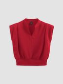 Red color option, Currently selected