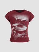 Maroon color option, Currently selected