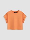 Orange color option, Currently selected