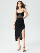 Black color option, Currently selected