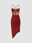 Red color option, Currently selected
