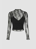 Black color option, Currently selected
