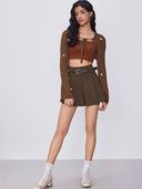 Brown color option, Currently selected