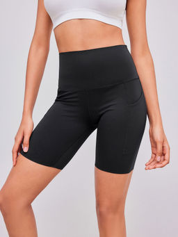 Cider - High Rise Pocket Biker Shorts