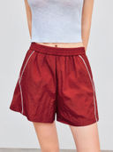 Red color option, Currently selected