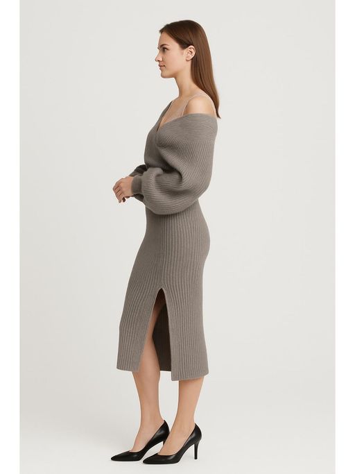 cider off the shoulder dress Off-Shoulder