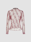 Burgundy color option, Currently selected