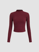 Burgundy color option, Currently selected