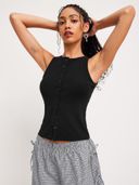 Black color option, Currently selected