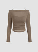 Tan color option, Currently selected