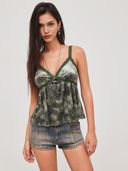 Green color option, Currently selected