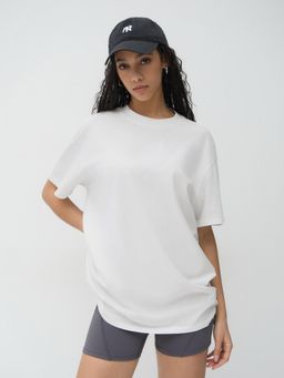 Cider - 100% Cotton Round Neckline Oversized Tee