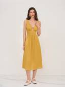 Yellow color option, Currently selected