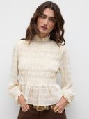 Cream color option, Currently selected