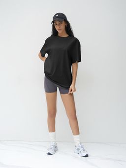 Cider - 100% Cotton Round Neckline Oversized Tee