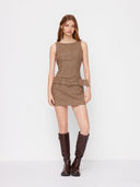 Brown color option, Currently selected