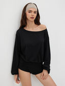 Black color option, Currently selected