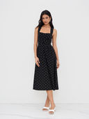 Black color option, Currently selected