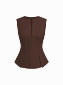 Brown color option, Currently selected