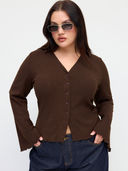 Brown color option, Currently selected