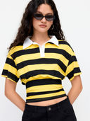 Yellow color option, Currently selected